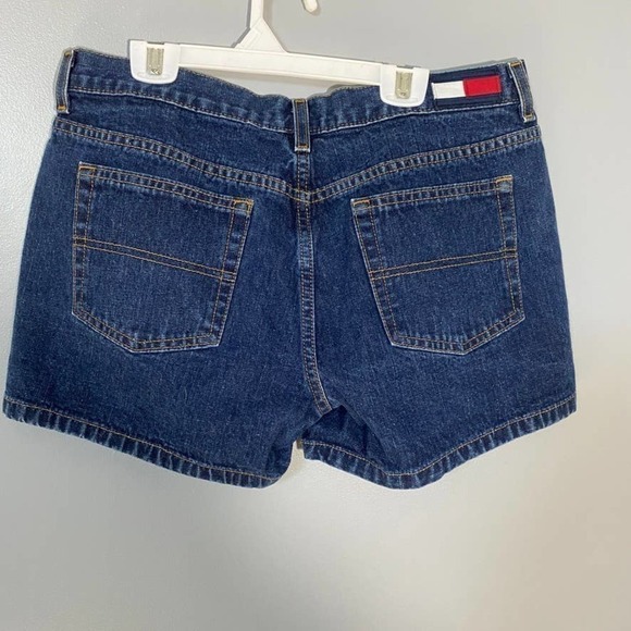 𝅺tommy Jeans Y2K Kelly Jean Shorts  Size 7 - Picture 4 of 9